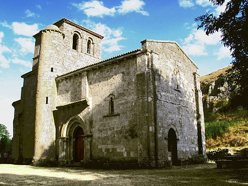 Monasterio de Rodilla